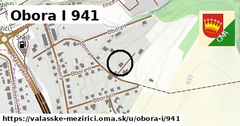 Obora I 941, Valašské Meziříčí