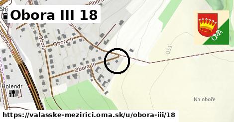 Obora III 18, Valašské Meziříčí