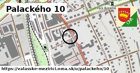 Palackého 10, Valašské Meziříčí