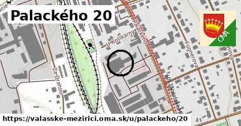 Palackého 20, Valašské Meziříčí