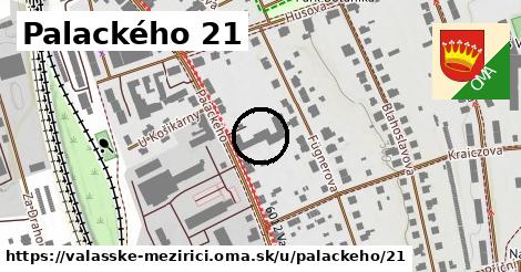 Palackého 21, Valašské Meziříčí