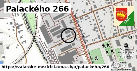 Palackého 266, Valašské Meziříčí