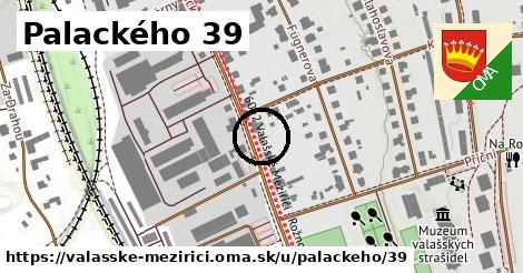 Palackého 39, Valašské Meziříčí