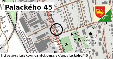 Palackého 45, Valašské Meziříčí