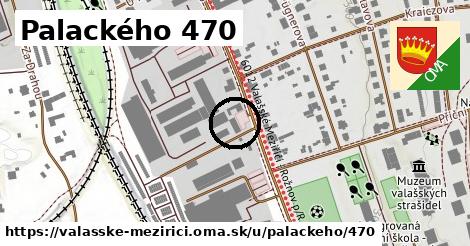 Palackého 470, Valašské Meziříčí