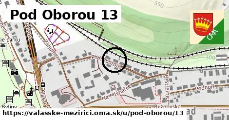 Pod Oborou 13, Valašské Meziříčí