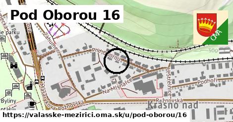 Pod Oborou 16, Valašské Meziříčí