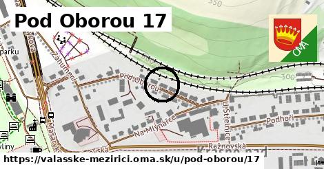 Pod Oborou 17, Valašské Meziříčí