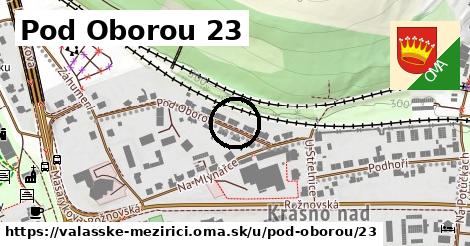 Pod Oborou 23, Valašské Meziříčí