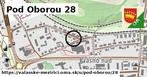 Pod Oborou 28, Valašské Meziříčí