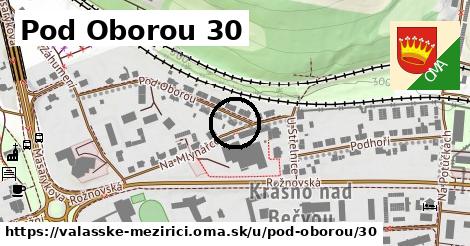 Pod Oborou 30, Valašské Meziříčí