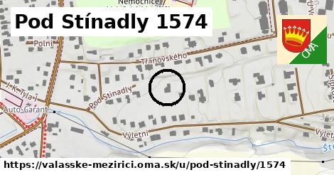 Pod Stínadly 1574, Valašské Meziříčí