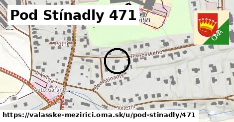 Pod Stínadly 471, Valašské Meziříčí