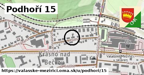 Podhoří 15, Valašské Meziříčí