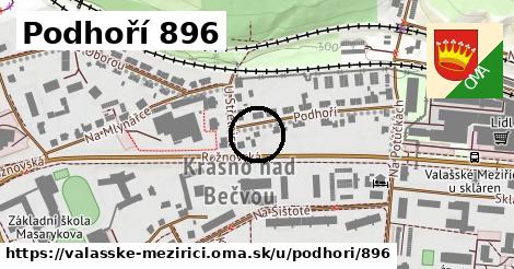 Podhoří 896, Valašské Meziříčí