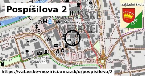 Pospíšilova 2, Valašské Meziříčí