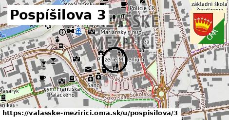 Pospíšilova 3, Valašské Meziříčí