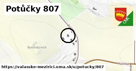 Potůčky 807, Valašské Meziříčí