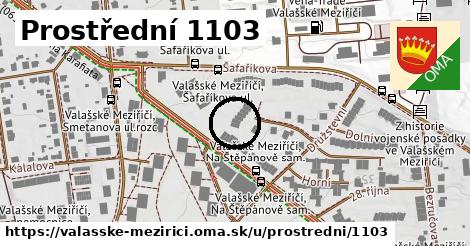 Prostřední 1103, Valašské Meziříčí