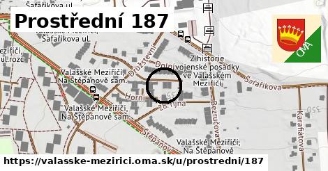 Prostřední 187, Valašské Meziříčí