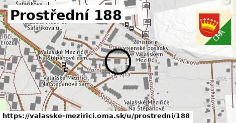 Prostřední 188, Valašské Meziříčí