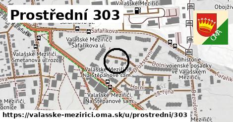 Prostřední 303, Valašské Meziříčí