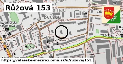 Růžová 153, Valašské Meziříčí