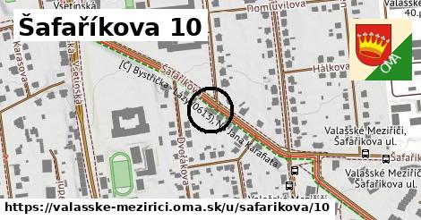 Šafaříkova 10, Valašské Meziříčí