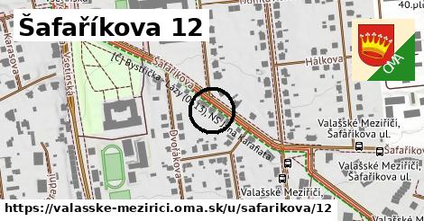 Šafaříkova 12, Valašské Meziříčí