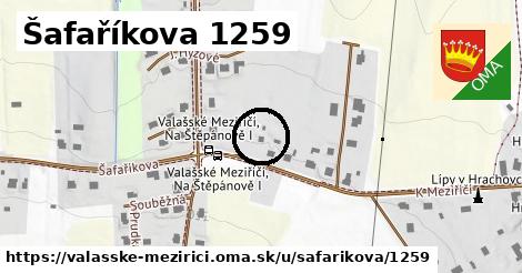 Šafaříkova 1259, Valašské Meziříčí