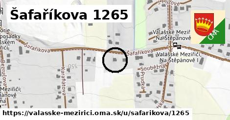 Šafaříkova 1265, Valašské Meziříčí