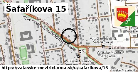 Šafaříkova 15, Valašské Meziříčí