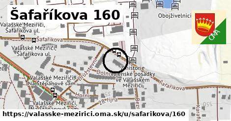 Šafaříkova 160, Valašské Meziříčí