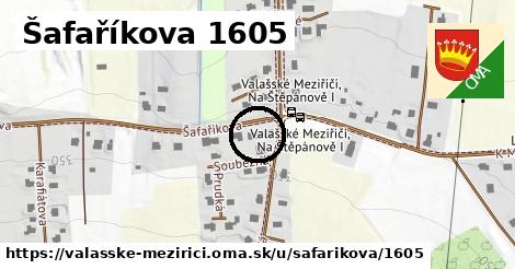 Šafaříkova 1605, Valašské Meziříčí