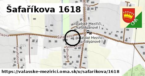 Šafaříkova 1618, Valašské Meziříčí