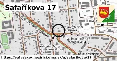Šafaříkova 17, Valašské Meziříčí