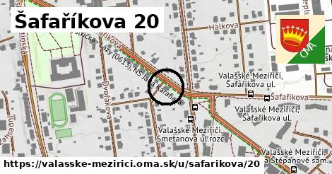 Šafaříkova 20, Valašské Meziříčí