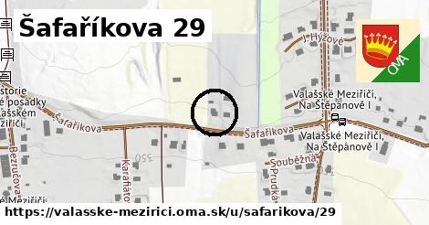 Šafaříkova 29, Valašské Meziříčí