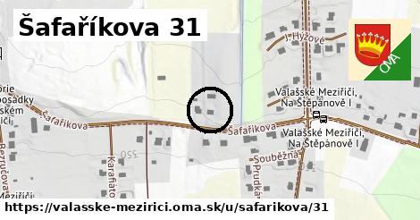 Šafaříkova 31, Valašské Meziříčí