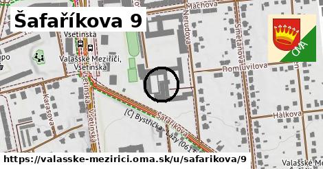 Šafaříkova 9, Valašské Meziříčí