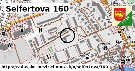 Seifertova 160, Valašské Meziříčí