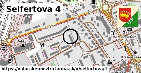 Seifertova 4, Valašské Meziříčí