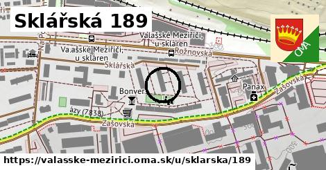 Sklářská 189, Valašské Meziříčí