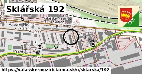 Sklářská 192, Valašské Meziříčí