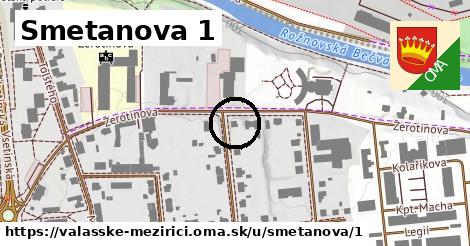 Smetanova 1, Valašské Meziříčí