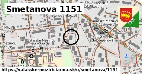 Smetanova 1151, Valašské Meziříčí