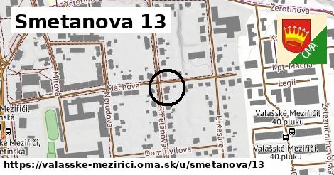 Smetanova 13, Valašské Meziříčí