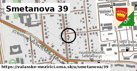 Smetanova 39, Valašské Meziříčí