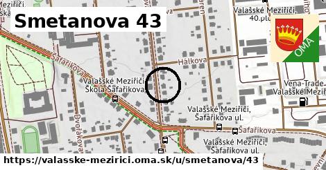 Smetanova 43, Valašské Meziříčí