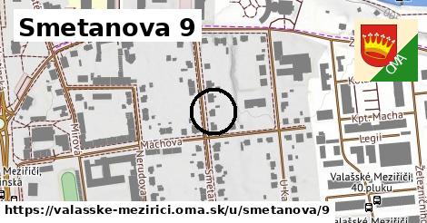 Smetanova 9, Valašské Meziříčí